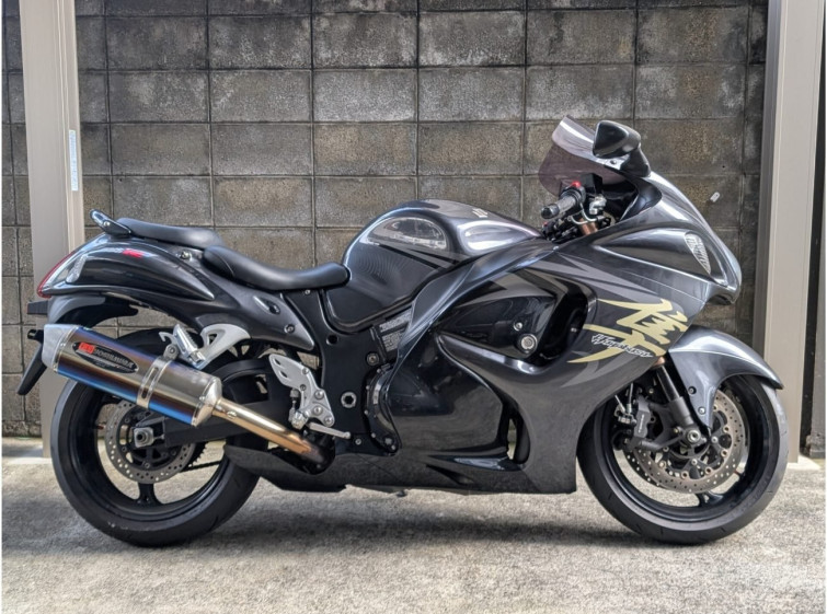 Мотоцикл Suzuki GSX1300R HAYABUSA з пробігом 23462 km