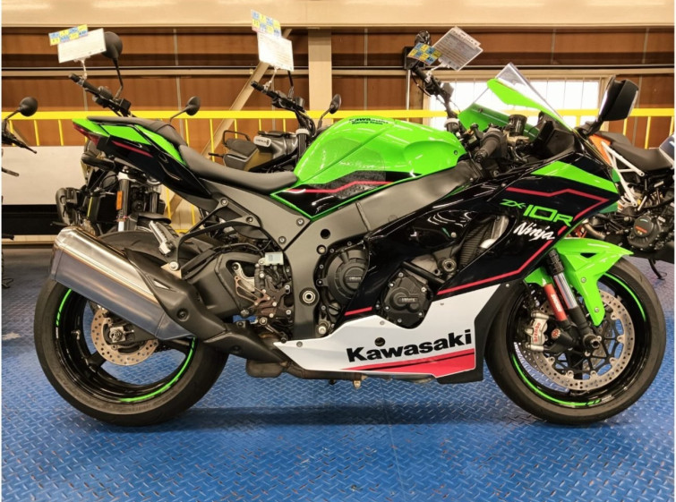 Мотоцикл Kawasaki NINJA ZX-10RA з пробігом 29515 km