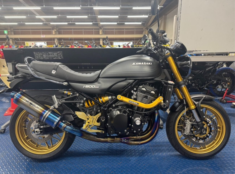 Мотоцикл Kawasaki Z900RS SE з пробігом 1243 km