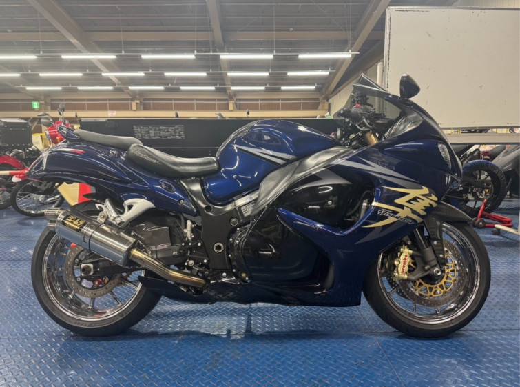 Мотоцикл Suzuki GSX1300R HAYABUSA с пробегом 38192 km