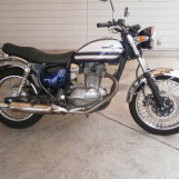 Мотоцикл Kawasaki ESTRELLA RS з пробігом 17741 km