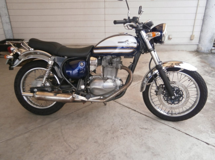 Мотоцикл Kawasaki ESTRELLA RS з пробігом 17741 km