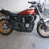 Мотоцикл Kawasaki ZEPHYR400 с пробегом 10166 km