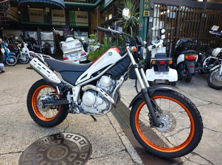 Мотоцикл Yamaha TRICKER с пробегом 3622 km