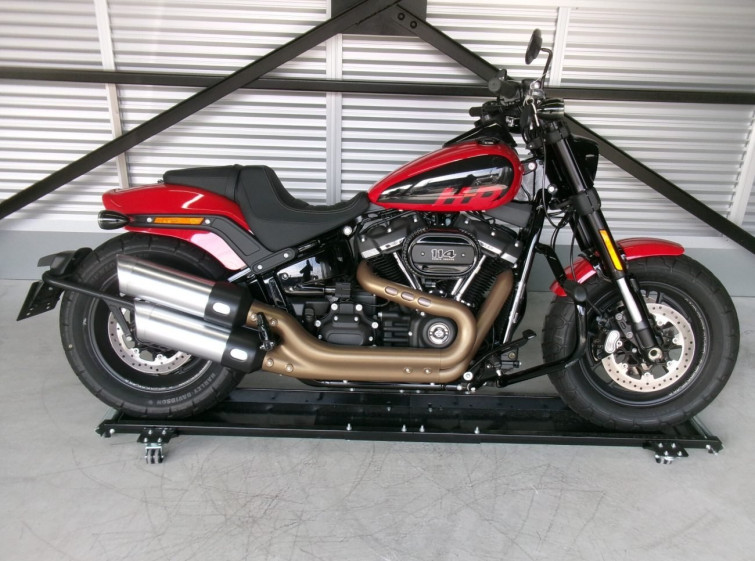 Мотоцикл HD FAT BOB FXFB1750 с пробегом 2184 km