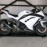 Мотоцикл Kawasaki NINJA250 з пробігом 37643 km