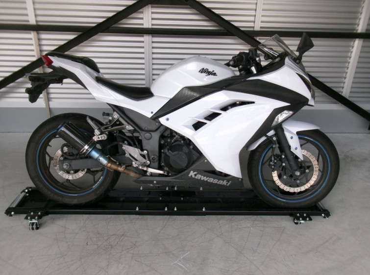 Мотоцикл Kawasaki NINJA250 з пробігом 37643 km