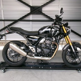 Мотоцикл Triumph speed 400 с пробегом 9229 km