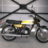 Мотоцикл Yamaha DX250 з пробігом 27006 km