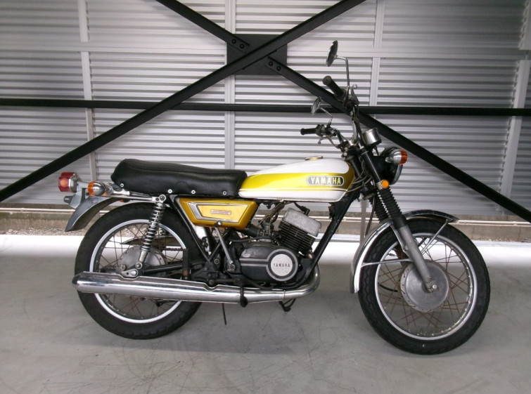 Мотоцикл Yamaha DX250 з пробігом 27006 km