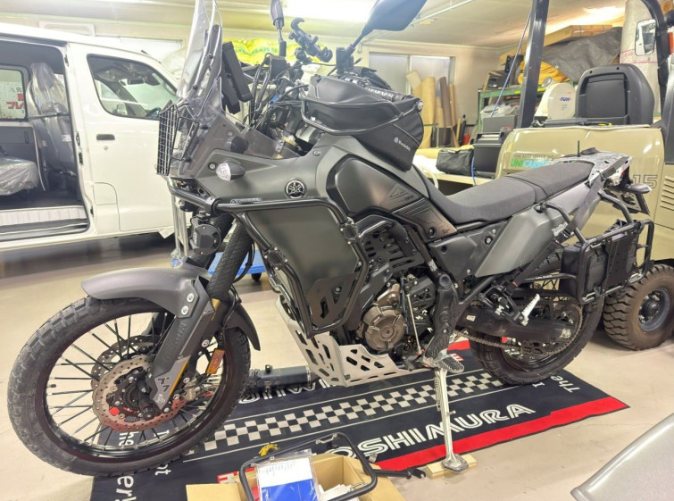 Мотоцикл Yamaha XTZ690 TENERE 700 с пробегом 1644 km