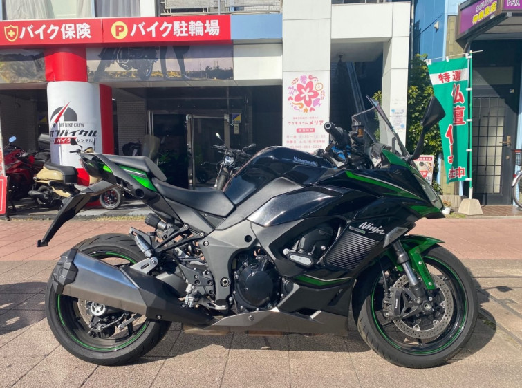 Мотоцикл Kawasaki ninja 1000 sx з пробігом 4391 km
