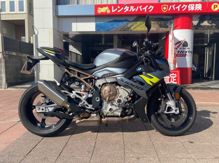 Мотоцикл BMW S1000R з пробігом 5739 km