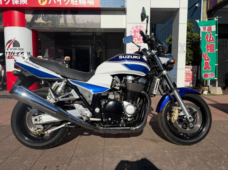 Мотоцикл Suzuki GSX1400 з пробігом 17905 km