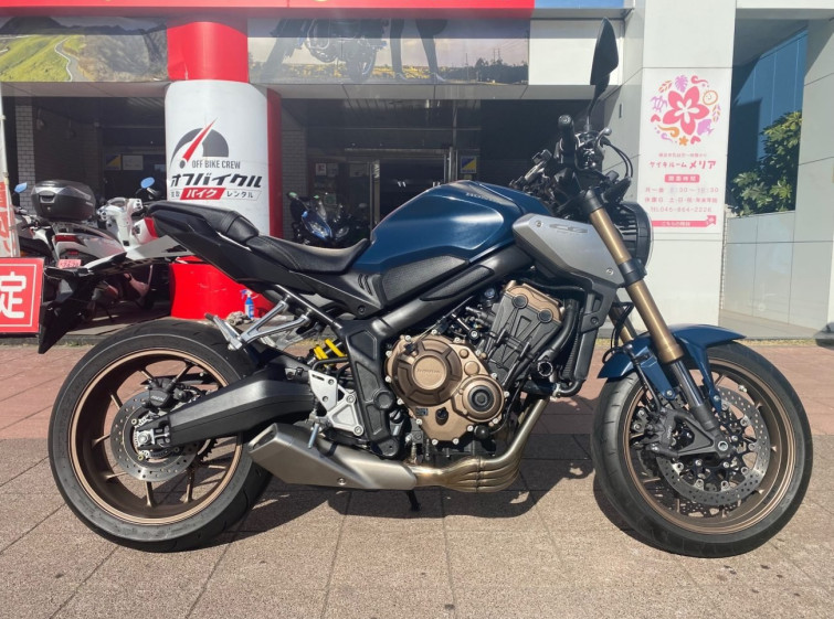 Мотоцикл Honda CB650R с пробегом 8158 km