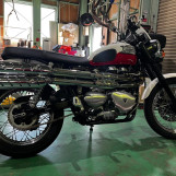 Мотоцикл Triumph SCRAMBLER з пробігом 22226 km