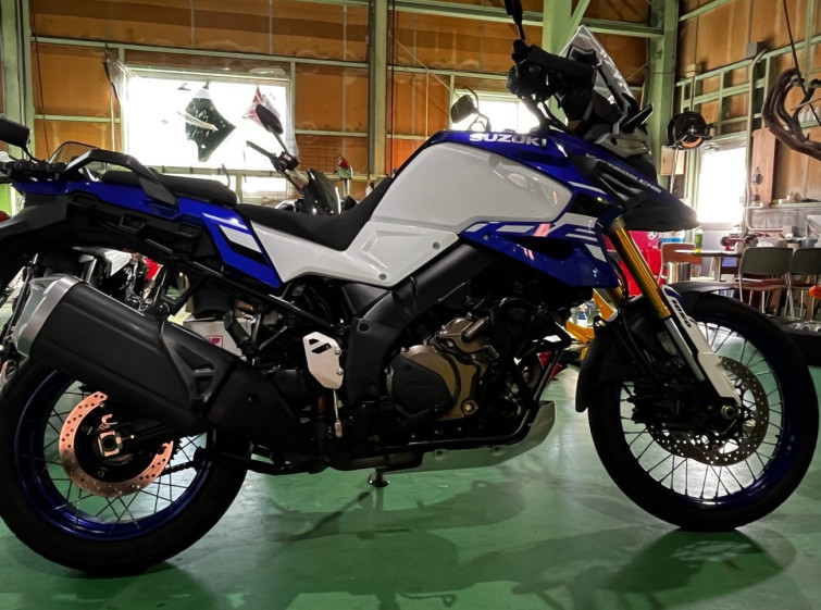 Мотоцикл Suzuki V-STROM DL1050DE с пробегом 40887 km
