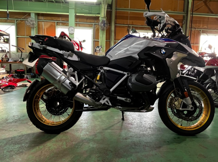 Мотоцикл BMW R1250GS з пробігом 25459 km
