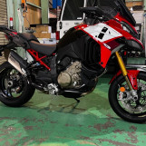 Мотоцикл Ducati MULTISTRADA V4S з пробігом 2106 km