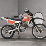 Мотоцикл Honda XLR250R BAJA з пробігом 31038 km