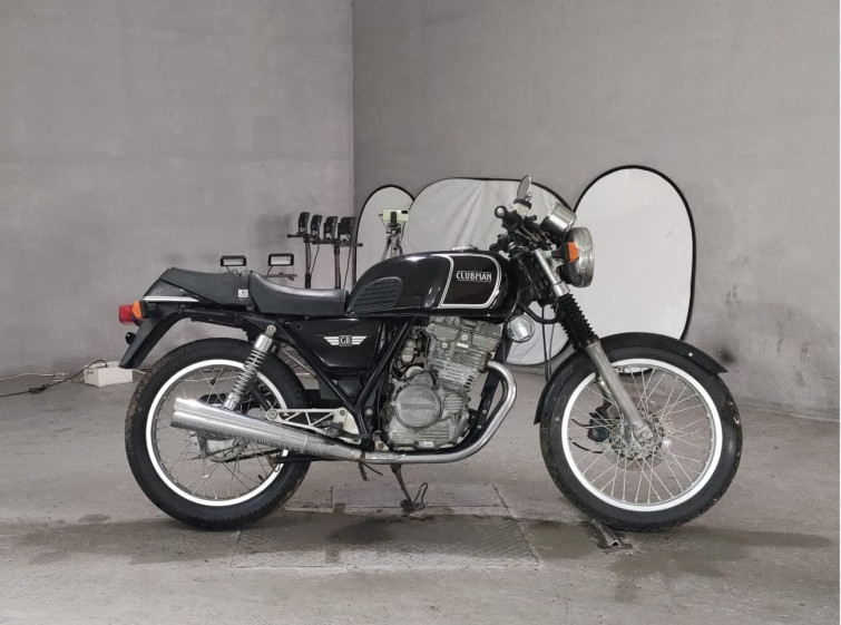 Мотоцикл Honda GB250 CLUBMAN с пробегом 17627 km