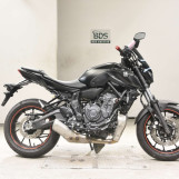 Мотоцикл Yamaha MT-07 з пробігом 3882 km