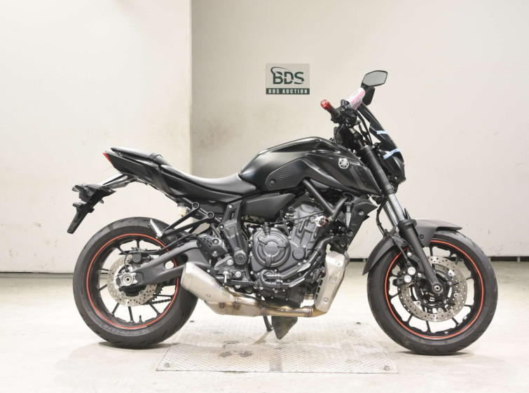 Мотоцикл Yamaha MT-07 з пробігом 3882 km