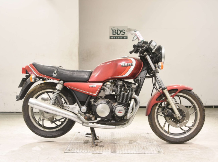 Мотоцикл Yamaha XJ750E с пробегом 12012 km