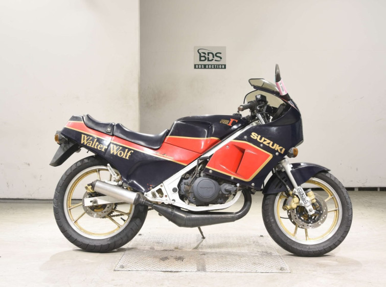 Мотоцикл Suzuki RG250 GAMMA с пробегом 8372 km