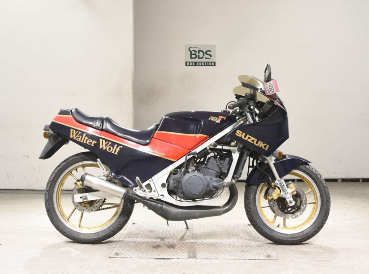 Мотоцикл Suzuki RG250 GAMMA с пробегом 16659 km