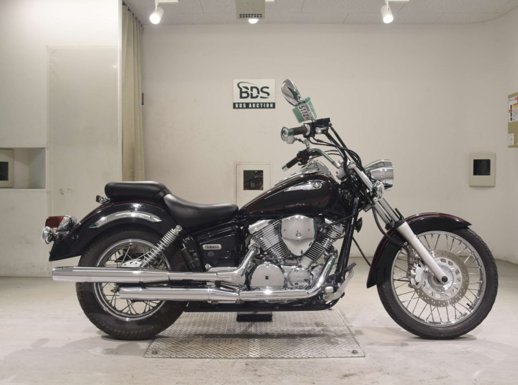 Мотоцикл Yamaha DRAGSTAR XVS250 з пробігом 9342 km
