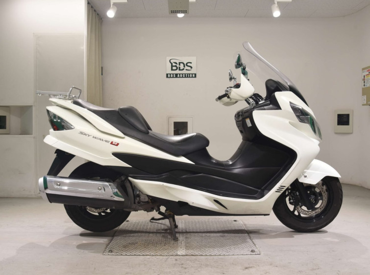 Мотоцикл Suzuki SKYWAVE 250M з пробігом 47043 km