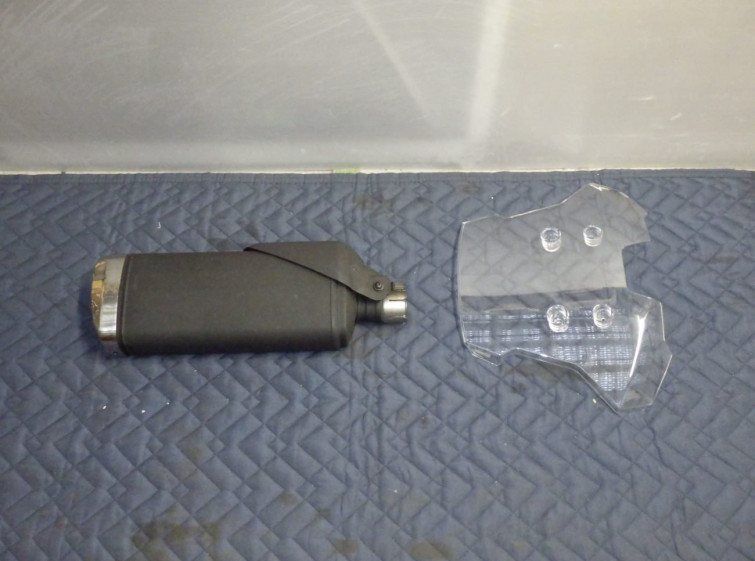 Мотоцикл Suzuki v-strom800 с пробегом 13187 km