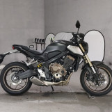 Мотоцикл Honda CB650R с пробегом 3237 km