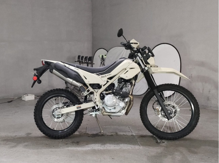 Мотоцикл Kawasaki KLX230 SHERPA с пробегом 41 km