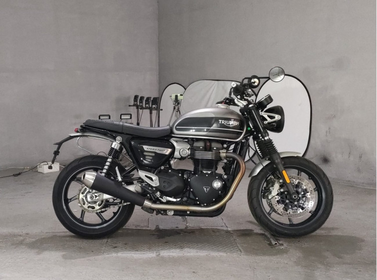 Мотоцикл Triumph SPEED TWIN з пробігом 10129 km