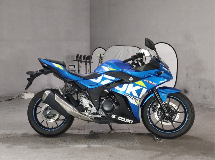 Мотоцикл Suzuki GSX250R з пробігом 19339 km