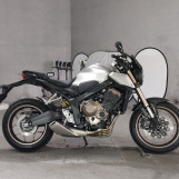 Мотоцикл Honda CB650R с пробегом 9437 km