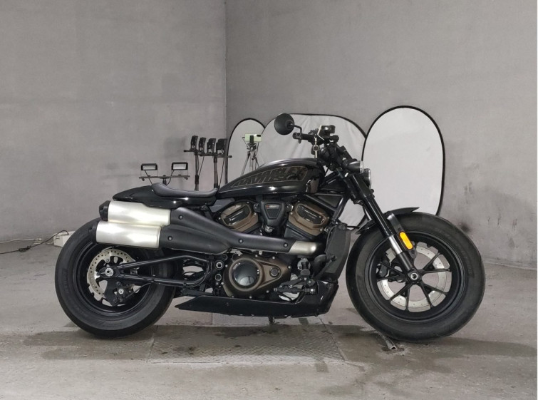 Мотоцикл HD RH1250S з пробігом 756 km