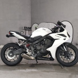 Мотоцикл Honda CBR650R с пробегом 4192 km