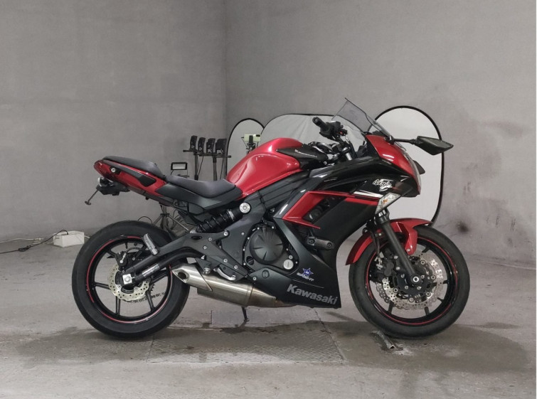 Мотоцикл Kawasaki NINJA650 з пробігом 6273 km