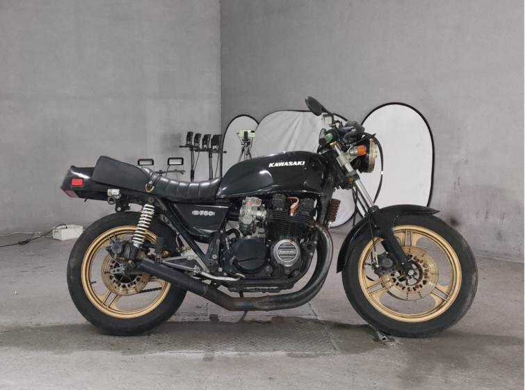 Мотоцикл Kawasaki Z750FX з пробігом 45823 km
