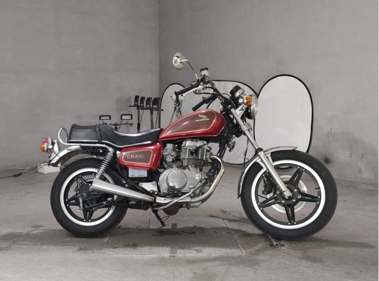 Мотоцикл Honda CM400T с пробегом 40729 km