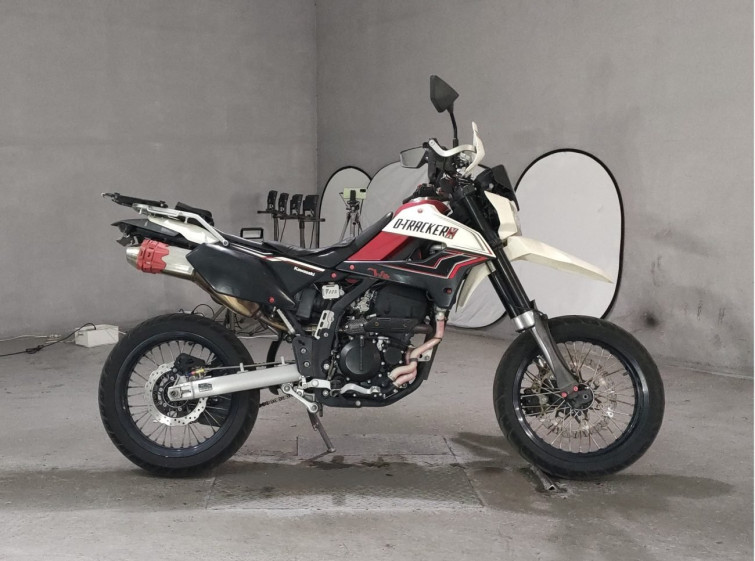 Мотоцикл Kawasaki D TRACKER X з пробігом 40627 km