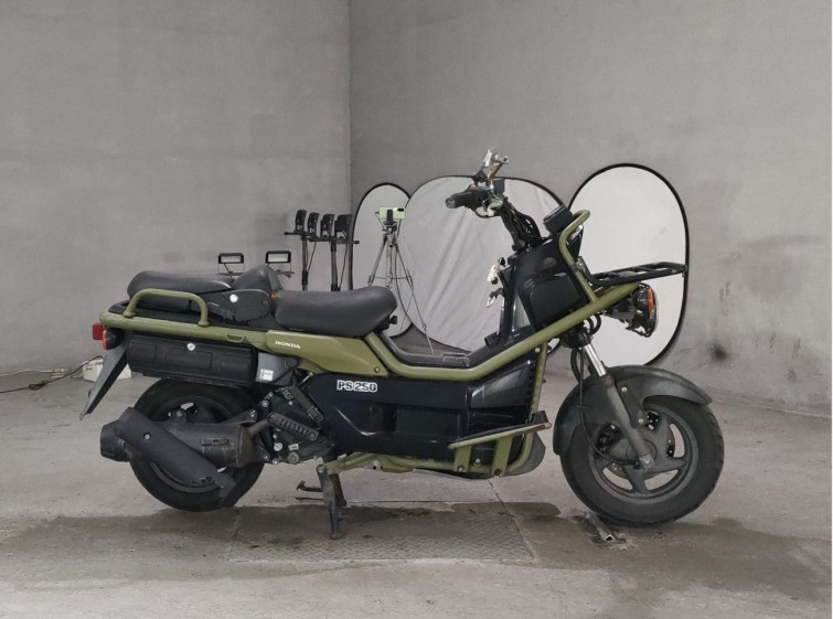 Мотоцикл Honda PS250 BIG RUCKUS з пробігом 28849 km