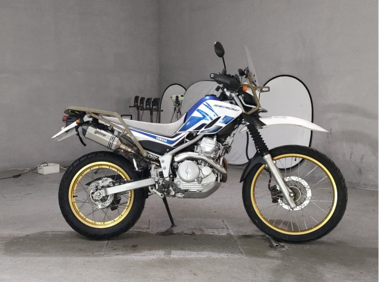 Мотоцикл Yamaha SEROW XT250 з пробігом 13172 km