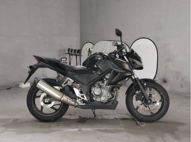 Мотоцикл Honda CB250F с пробегом 18766 km