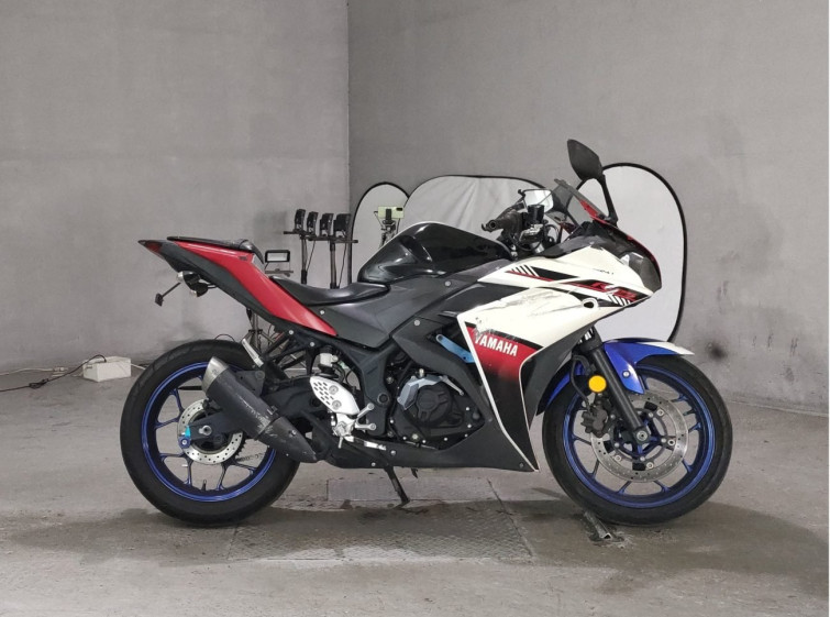 Мотоцикл Yamaha YZF-R25 з пробігом 21350 km