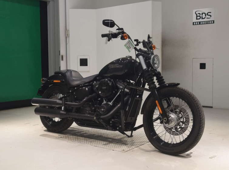 Мотоцикл HD STREETBOB FXBB1750 з пробігом 51174 km