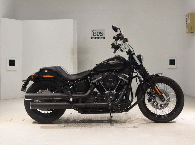Мотоцикл HD STREETBOB FXBB1750 з пробігом 51174 km